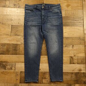 Express Athletic Skinny Jeans Men's 34x30 Medium Wash Stretch Denim